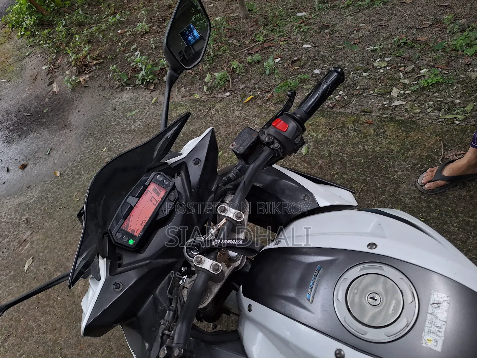 Yamaha 2017 White