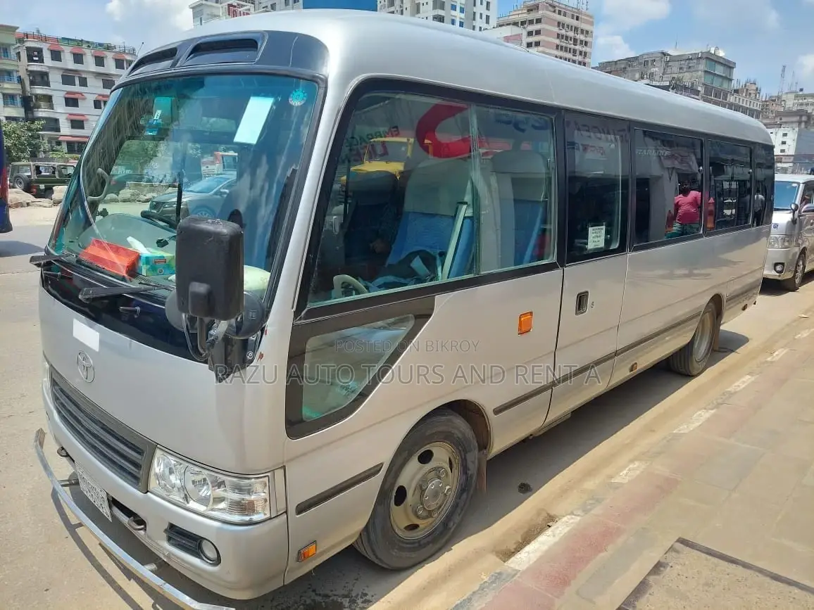 Nissan Coster Bus For Rent