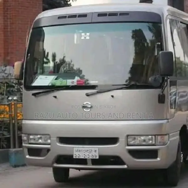 Nissan Coster Bus For Rent