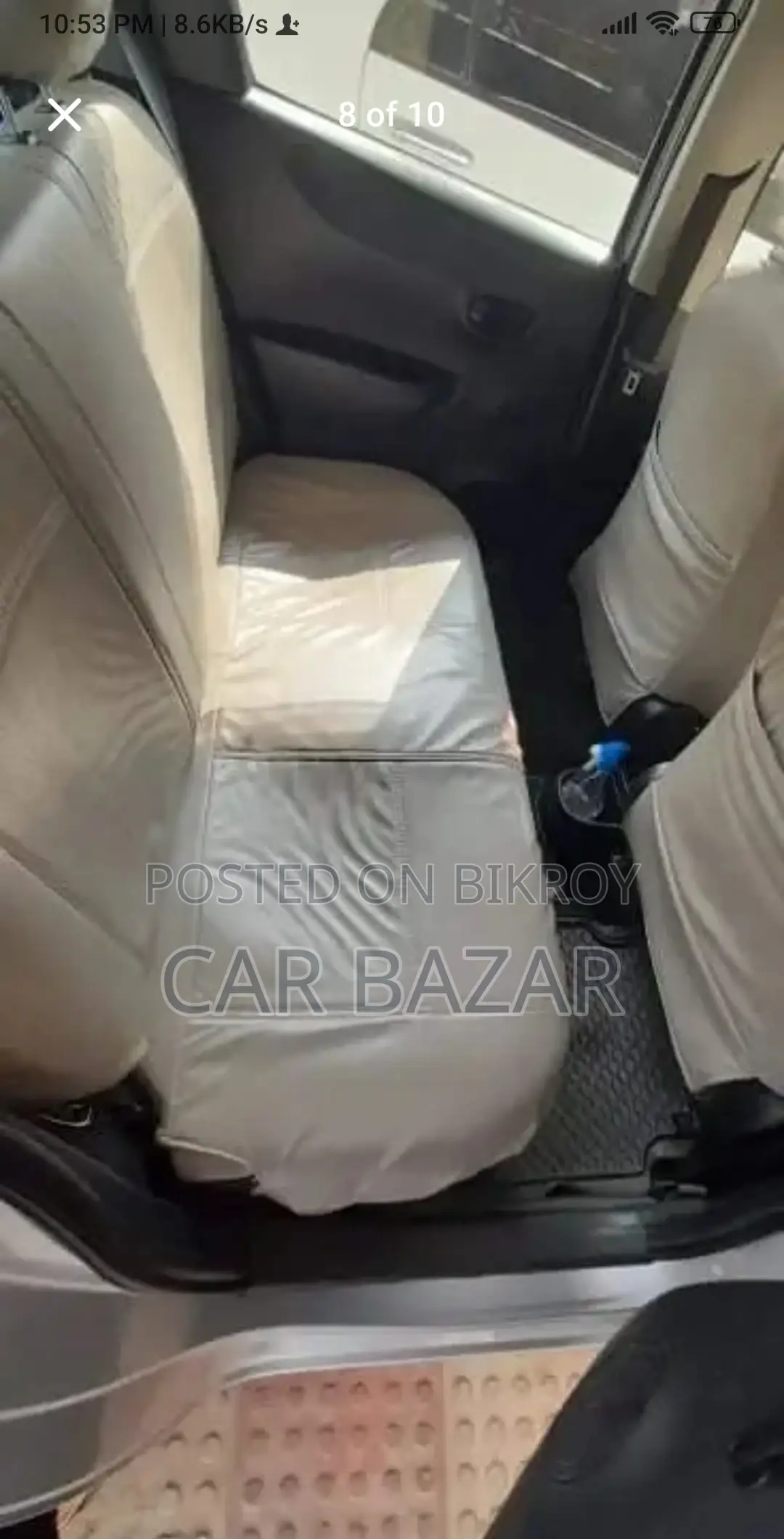 টয়োটা ভিটজ এক্স স্মার্ট প্যাক ২০১১