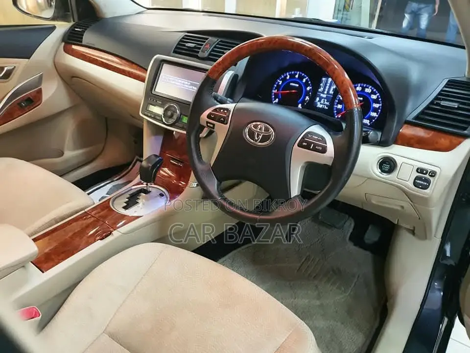 টয়োটা প্রিমিও এফ এক্স প্যাকেজ গ্রে ২০১৫