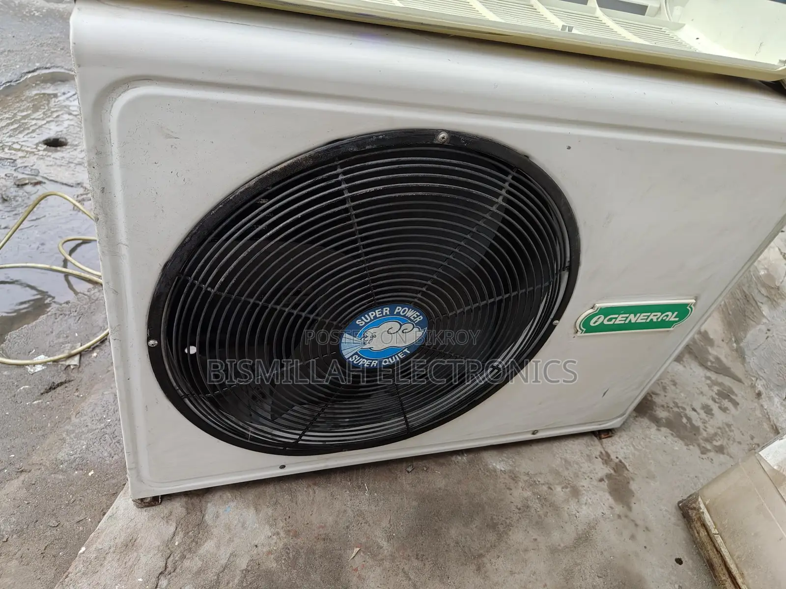 O General 1.5 ton ac inverter