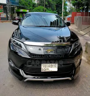 Toyota Harrier Advance Premium Pkg 2014