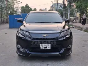 Toyota Harrier প্রিমিয়াম প্যাকেজ ২০১৪