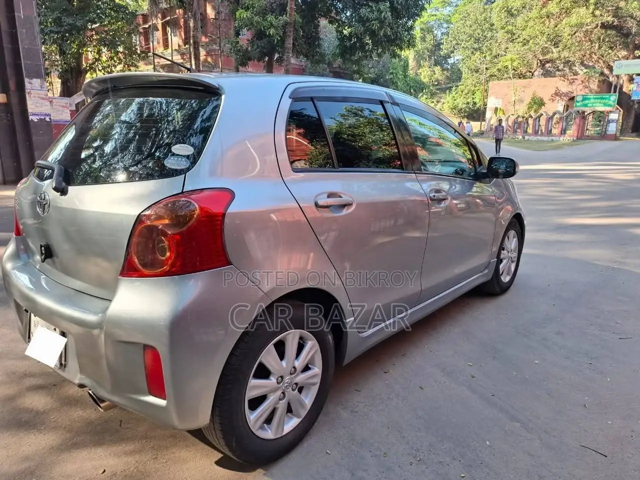 টয়োটা ভিটস এক্স স্মার্ট এডিশন ২০১০