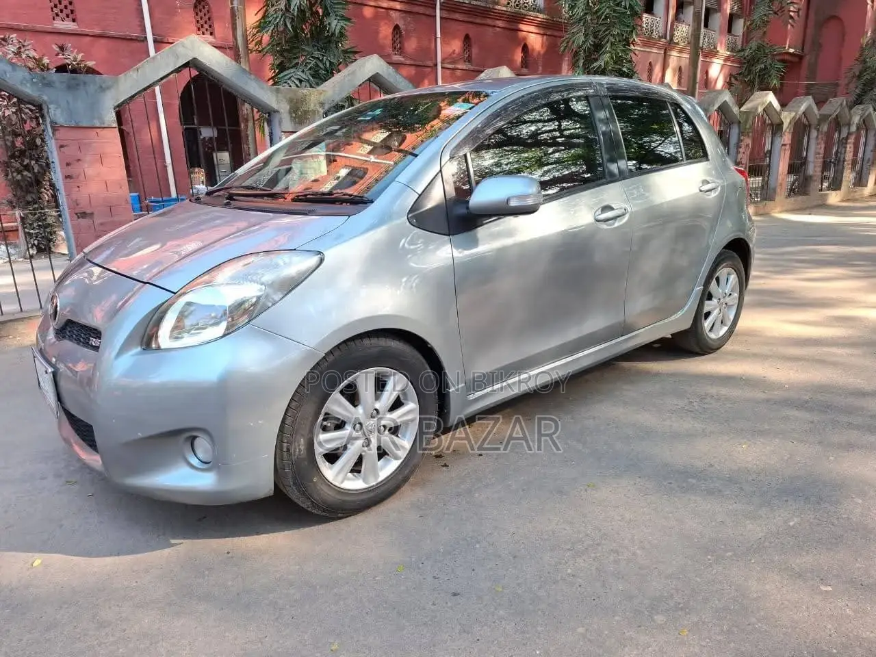 টয়োটা ভিটস এক্স স্মার্ট এডিশন ২০১০
