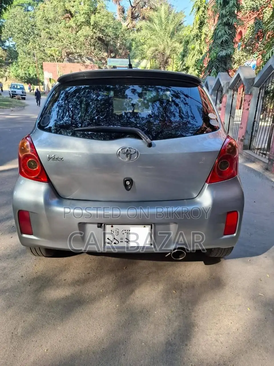 টয়োটা ভিটস এক্স স্মার্ট এডিশন ২০১০