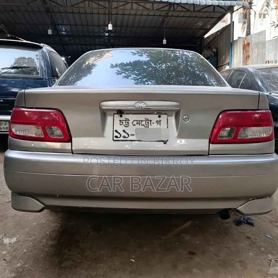 Toyota Carina Ti My Road Pkg 1999