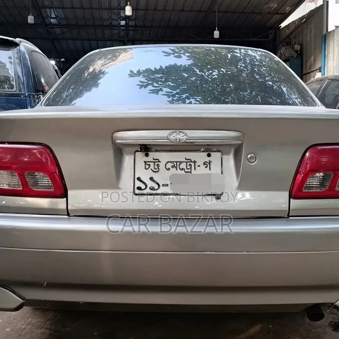 Toyota Carina Ti My Road Pkg 1999