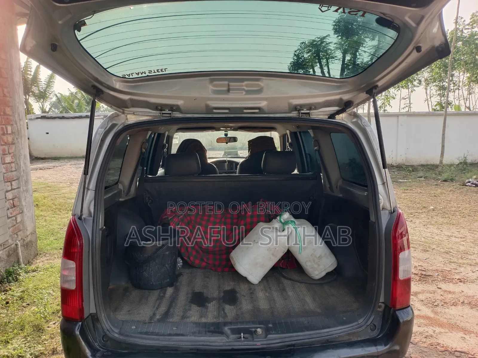 Toyota Probox 2004 Silver