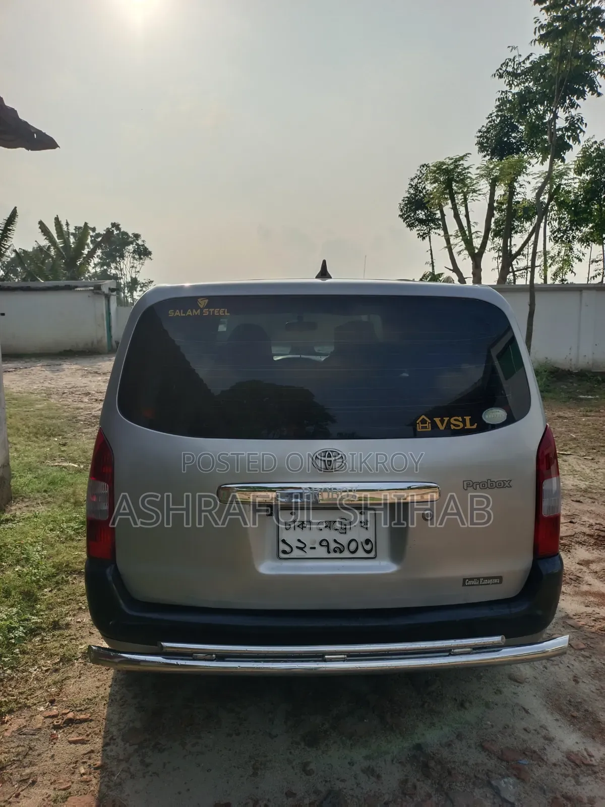 Toyota Probox 2004 Silver