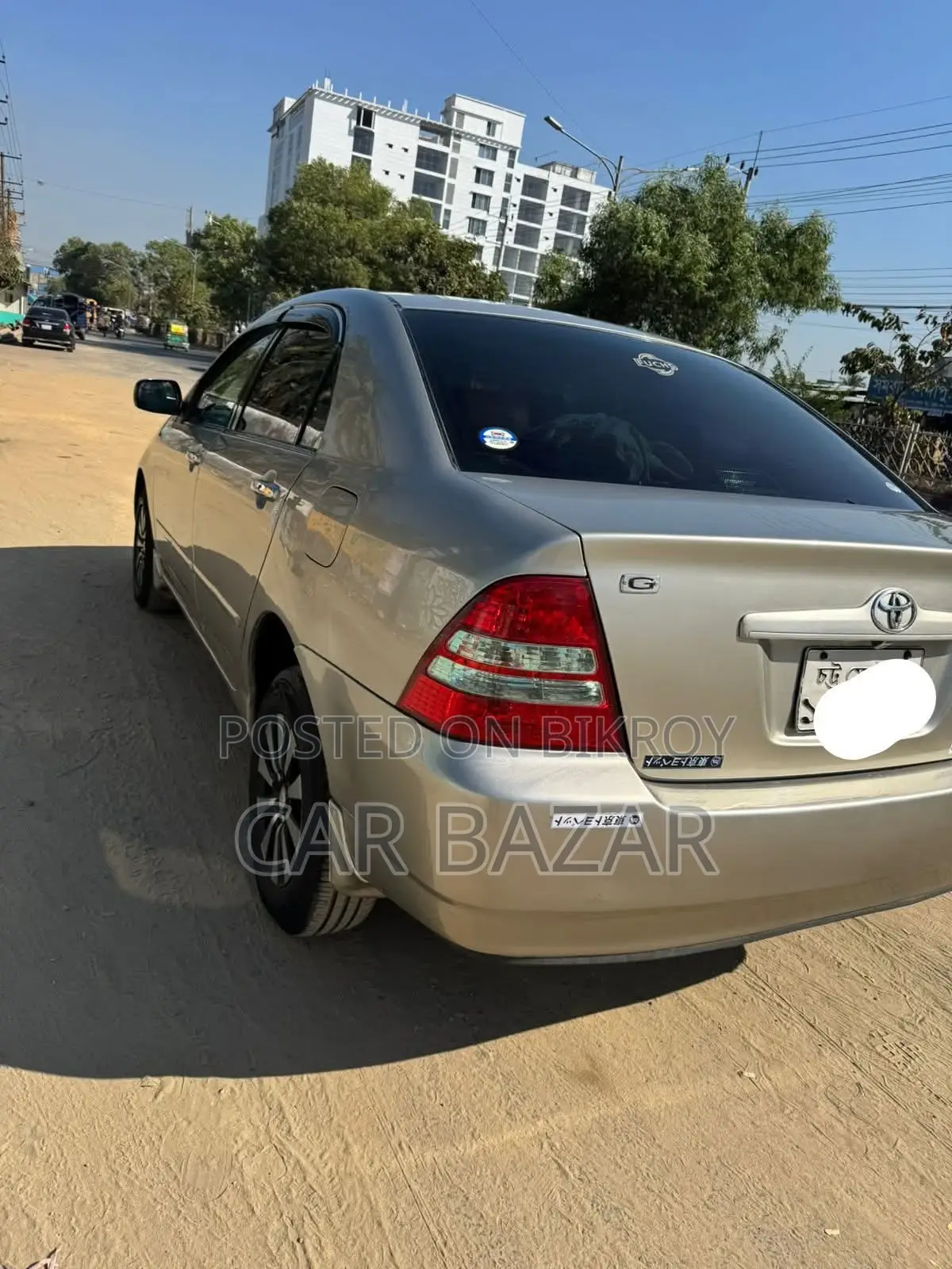 Toyota Corolla G LIMITED BEIGE 2004
