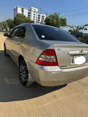 Toyota Corolla G LIMITED BEIGE 2004