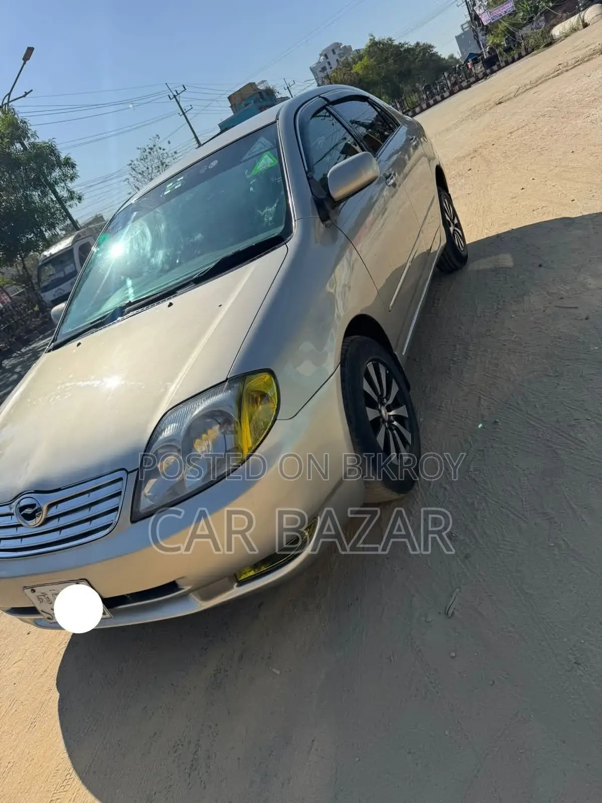Toyota Corolla G LIMITED BEIGE 2004