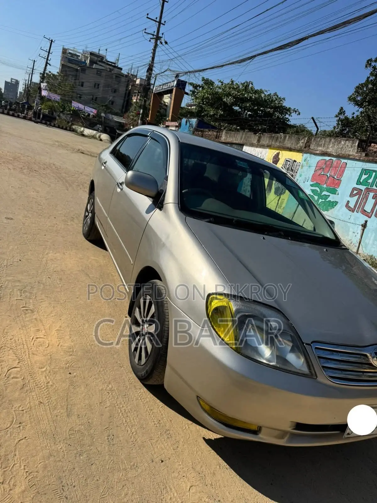 Toyota Corolla G LIMITED BEIGE 2004