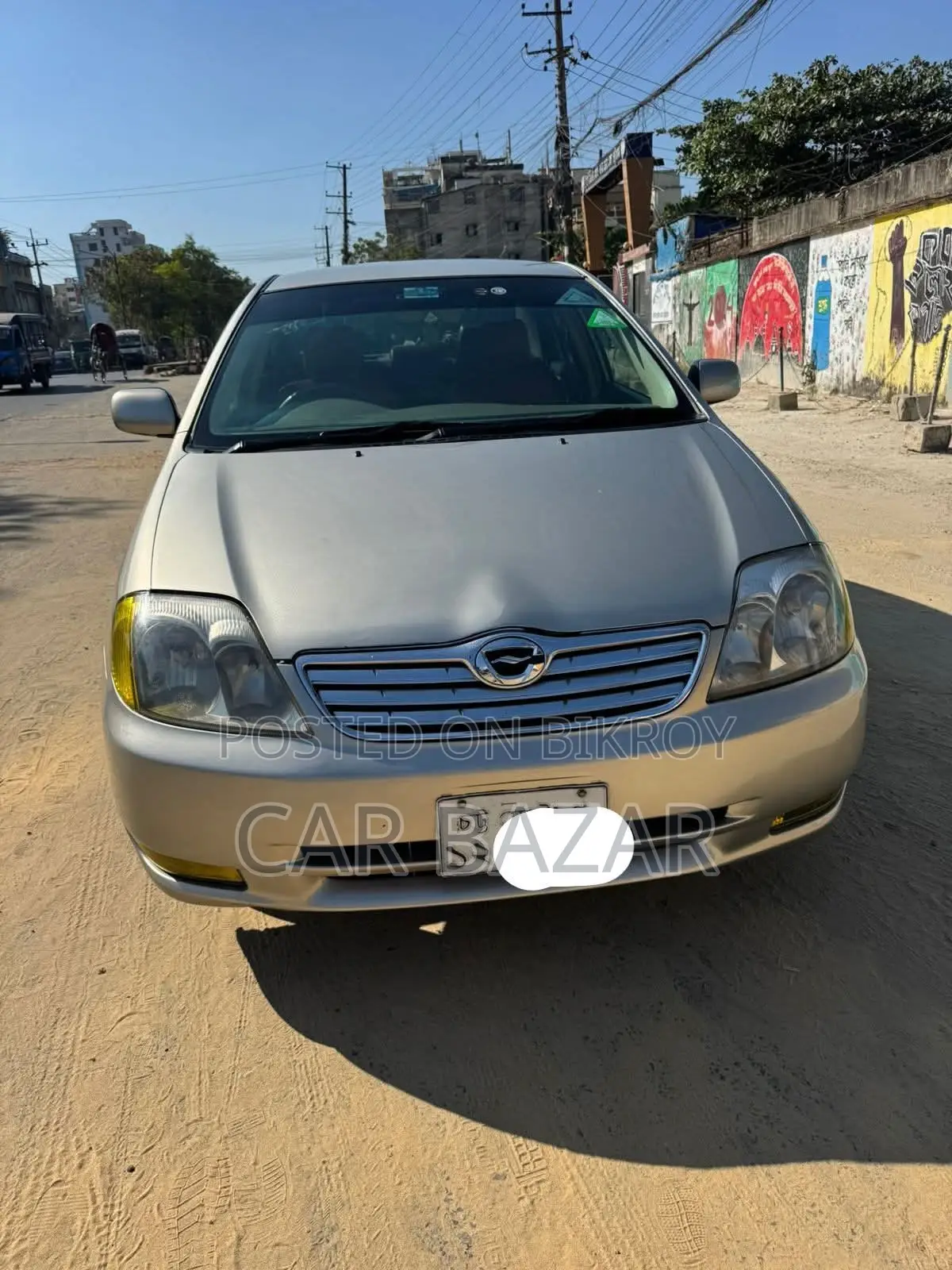 Toyota Corolla G LIMITED BEIGE 2004