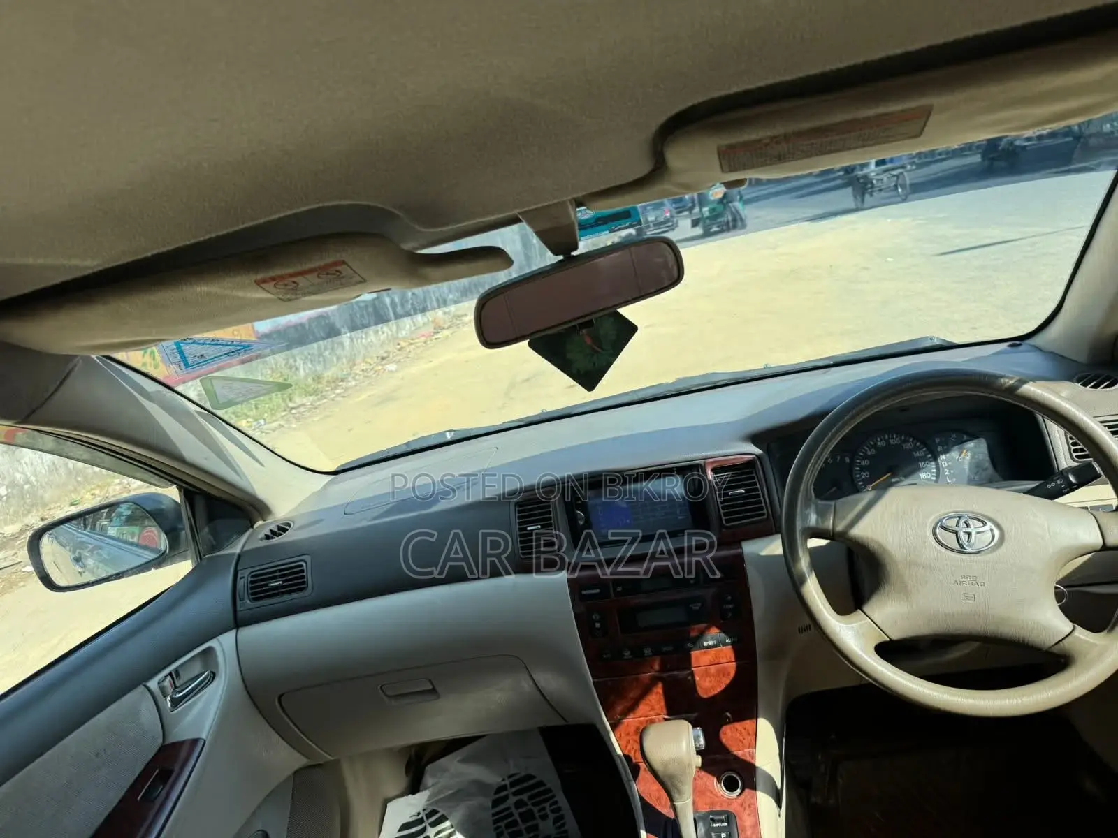 Toyota Corolla G LIMITED BEIGE 2004