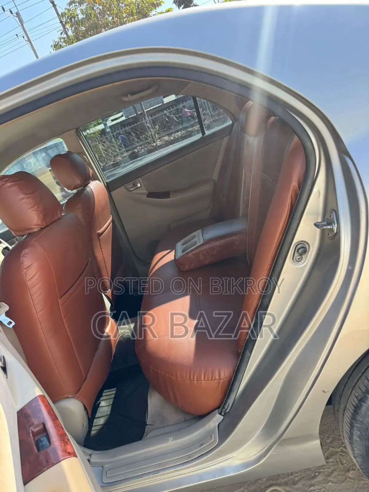 Toyota Corolla G LIMITED BEIGE 2004
