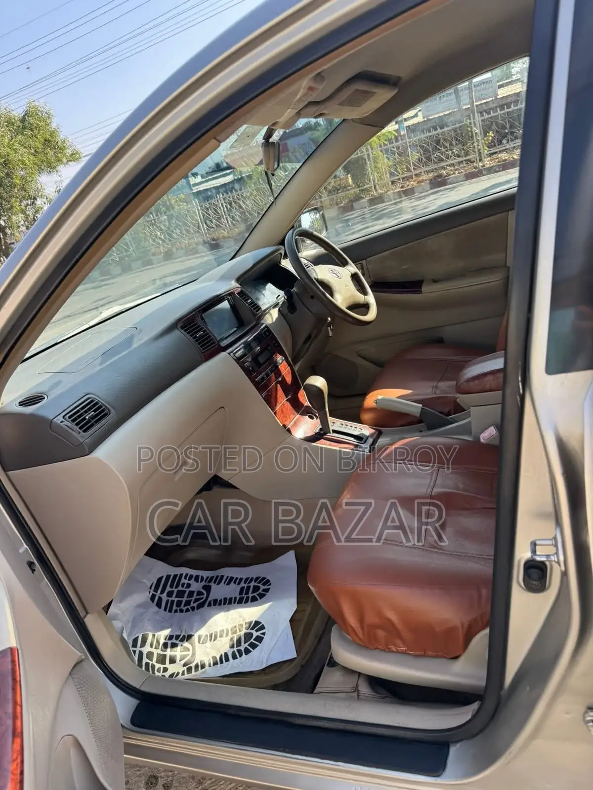 Toyota Corolla G LIMITED BEIGE 2004