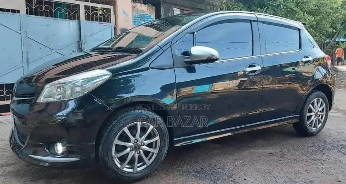টয়োটা ভিটজ জুয়েলা পুশ ২০১২