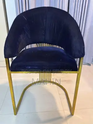 Modern Chair SS Golden