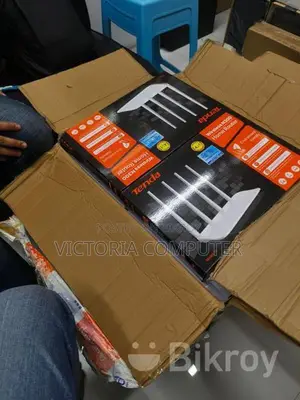 Tenda F6 300mbps N300 4 Antenna Wifi Router (flat Shape).