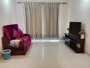 Very well fully furnish apt rent in banani