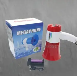 Hand Mike Megaphone Speaker
