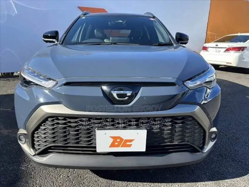 Toyota Corolla Cross Z Massive Grey 2025