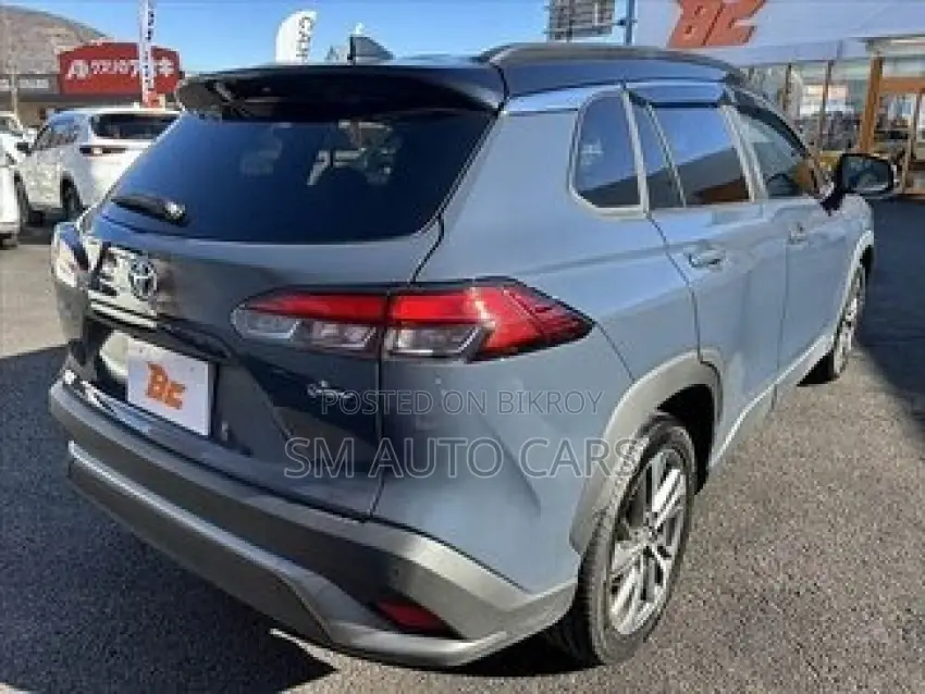 Toyota Corolla Cross Z Massive Grey 2025