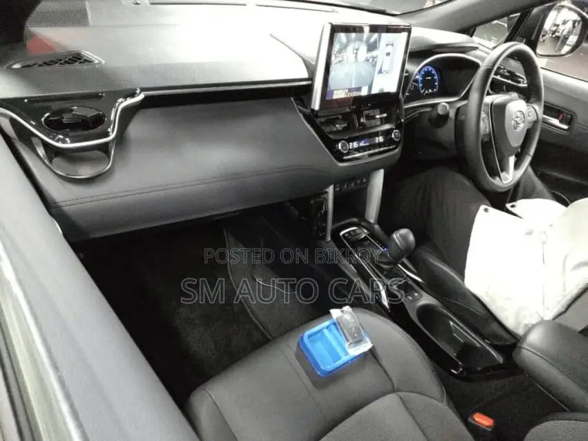 Toyota Corolla Cross Z Massive Grey 2025