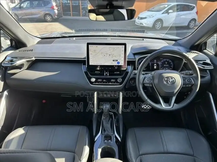 Toyota Corolla Cross Z Massive Grey 2025