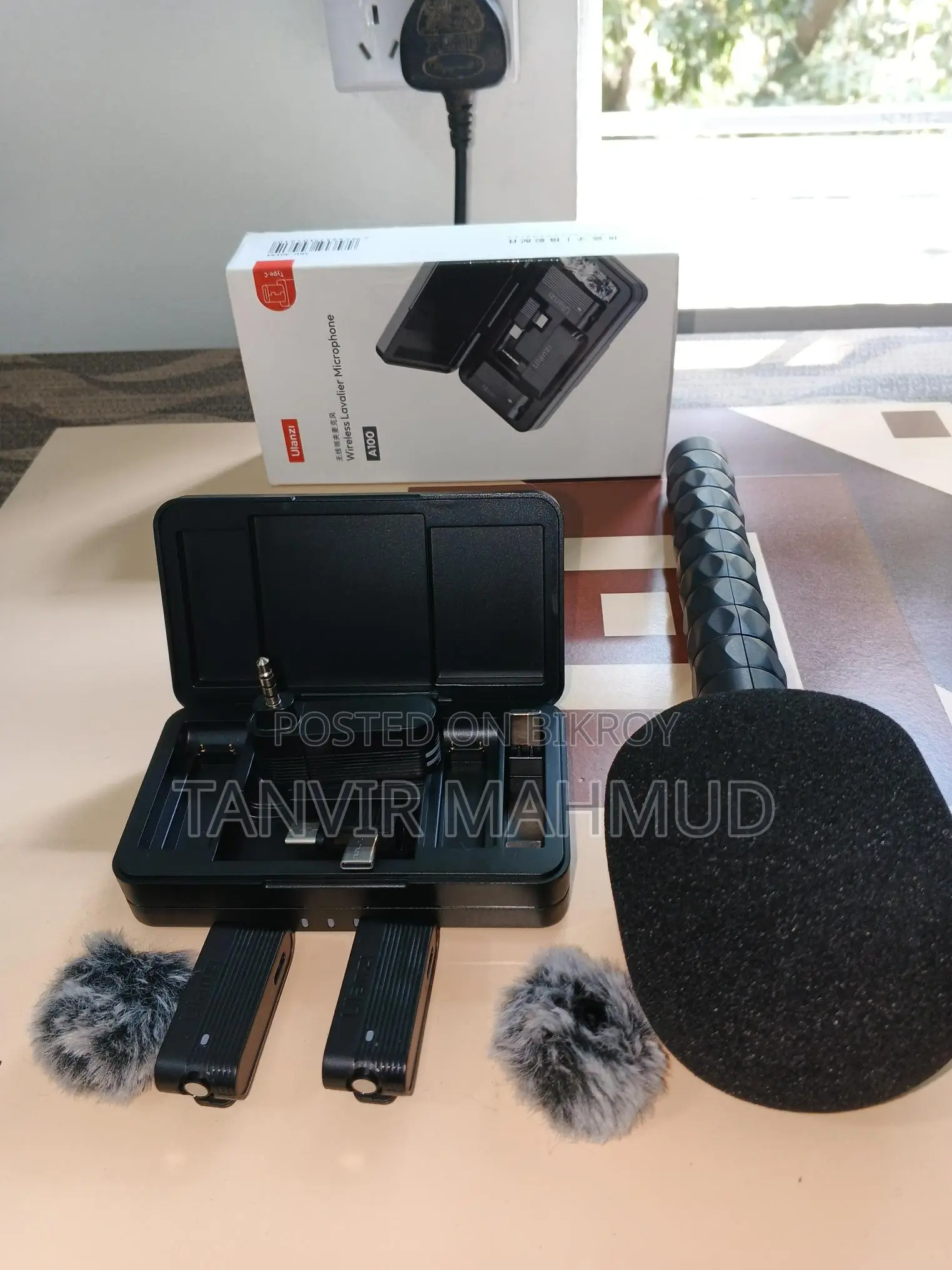 Ulanzi A100 Microphone