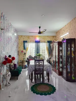 3 Bed, 3 Bath Luxury Flat For Sale in Bashundhara