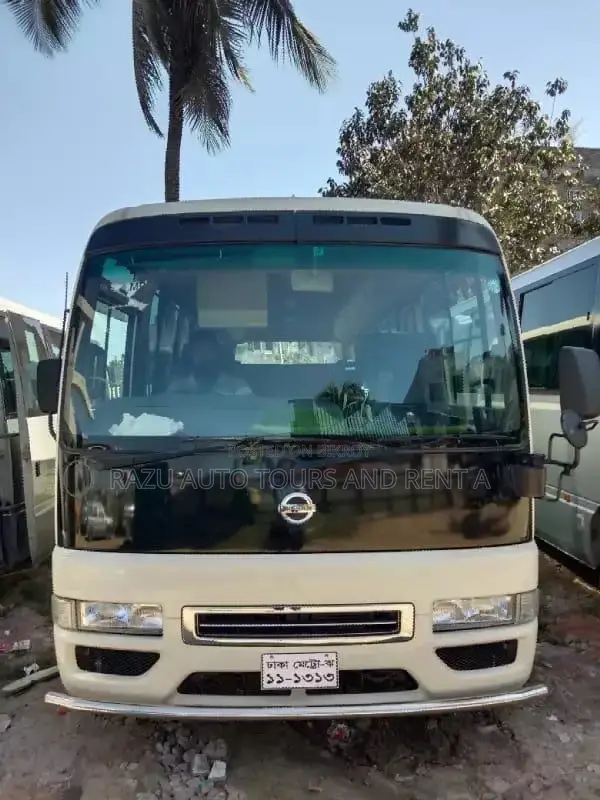 Nissan Coster Bus For Rent