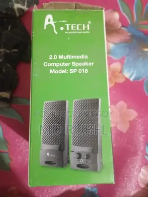 2.0 Multimedia Computer Speaker