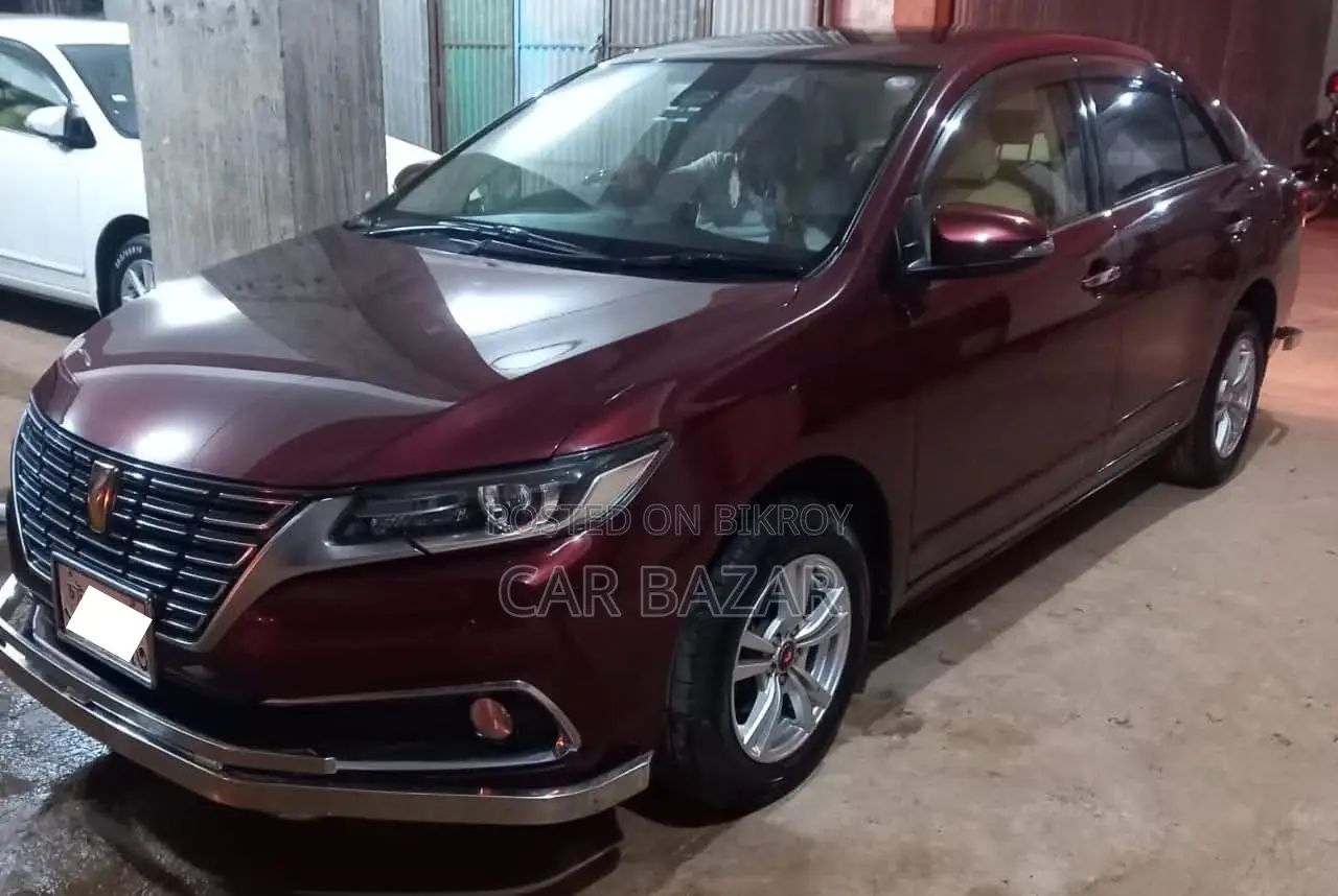 টয়োটা প্রিমিও ইএক্স প্যাকেজ ২০১৭