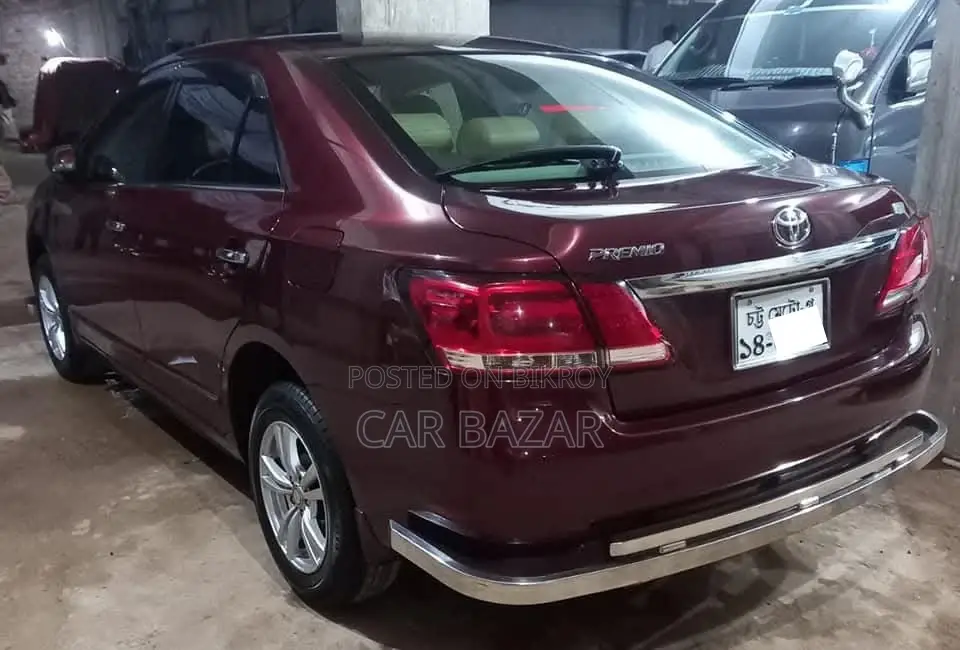 টয়োটা প্রিমিও ইএক্স প্যাকেজ ২০১৭