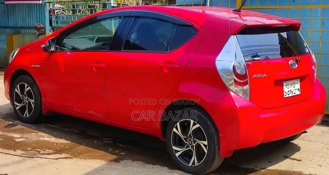 টয়োটা অ্যাকুয়া জি পুশ হাইব্রিড ২০১৪