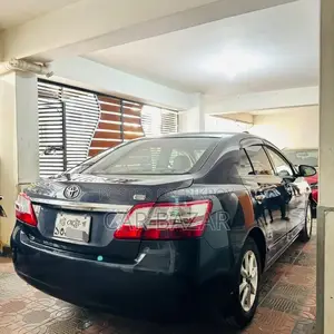 টয়োটা প্রিমিয়ো জি প্যাকেজ গ্রে ২০১৬