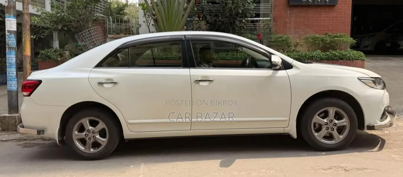 টয়োটা প্রিমিয়ো এফএল এলইডি প্যাকেজ ২০১৬