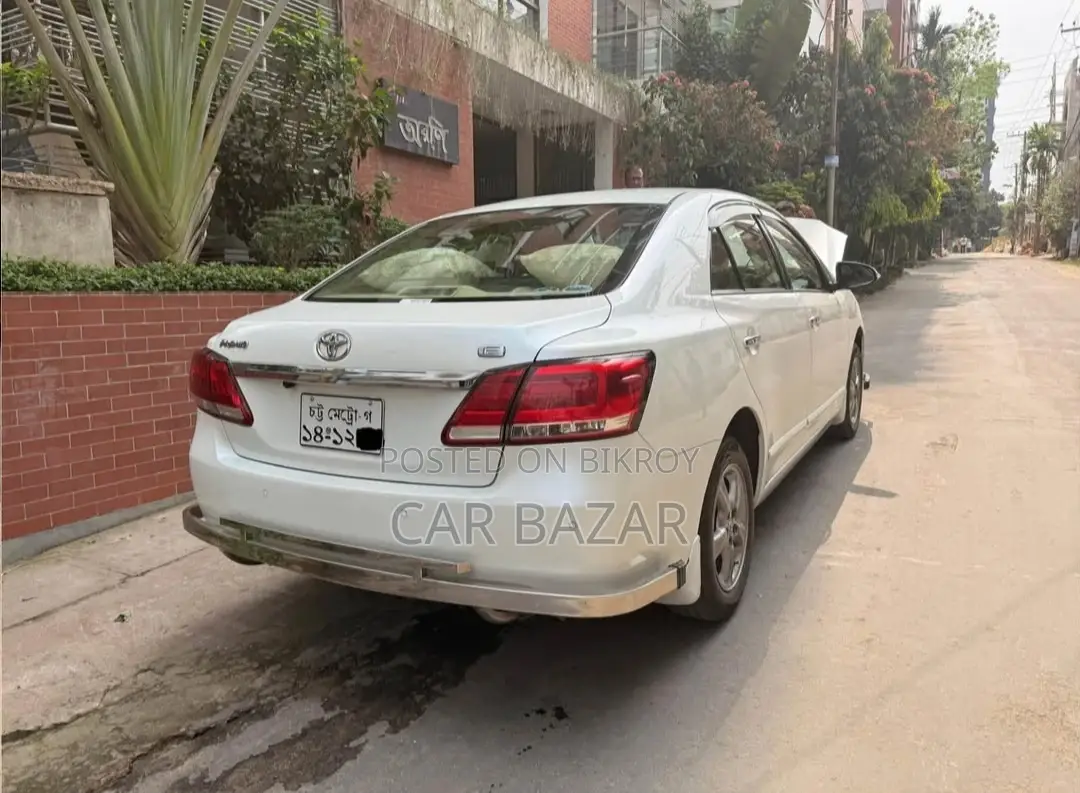টয়োটা প্রিমিয়ো এফএল এলইডি প্যাকেজ ২০১৬