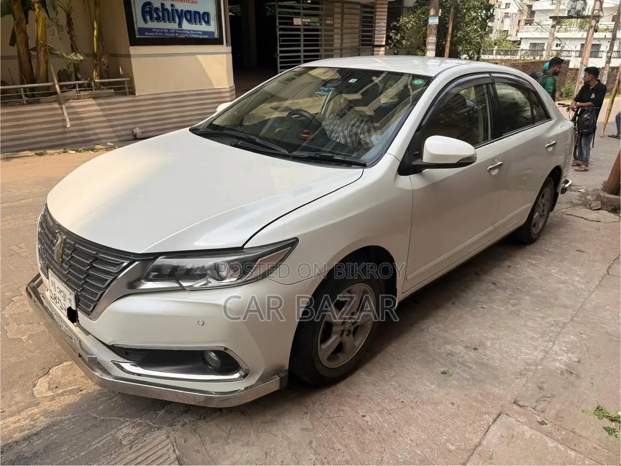 টয়োটা প্রিমিয়ো এফএল এলইডি প্যাকেজ ২০১৬