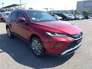 Toyota Harrier Z Leather hyb 2021