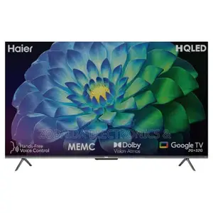 Haier 43P7UX-Qled & Google TV