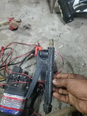 Wash Spray Machine