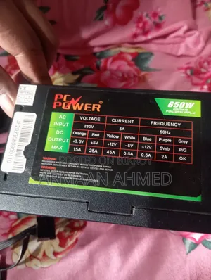 650 Watt Psu