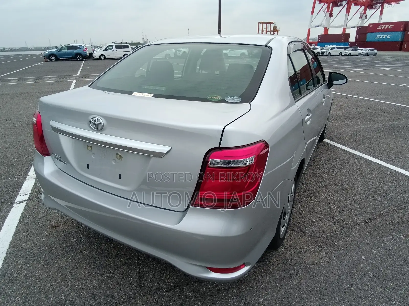 Toyota Axio EX 2020