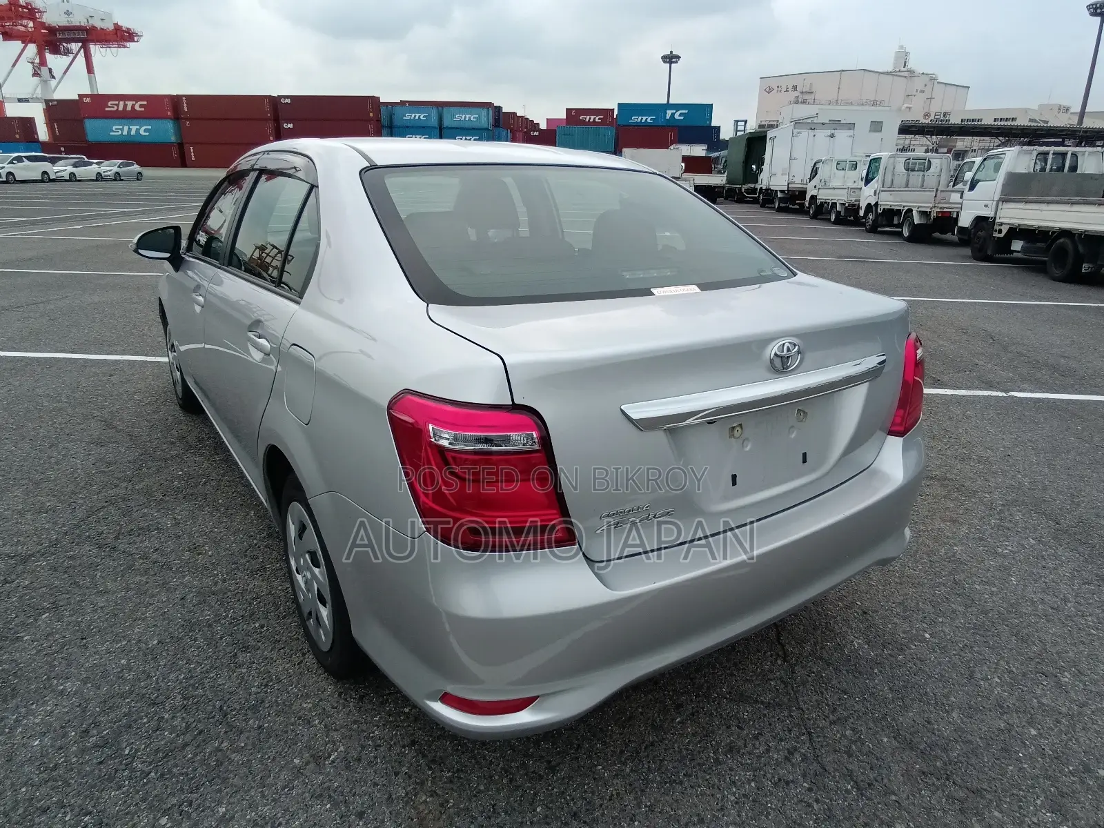 Toyota Axio EX 2020