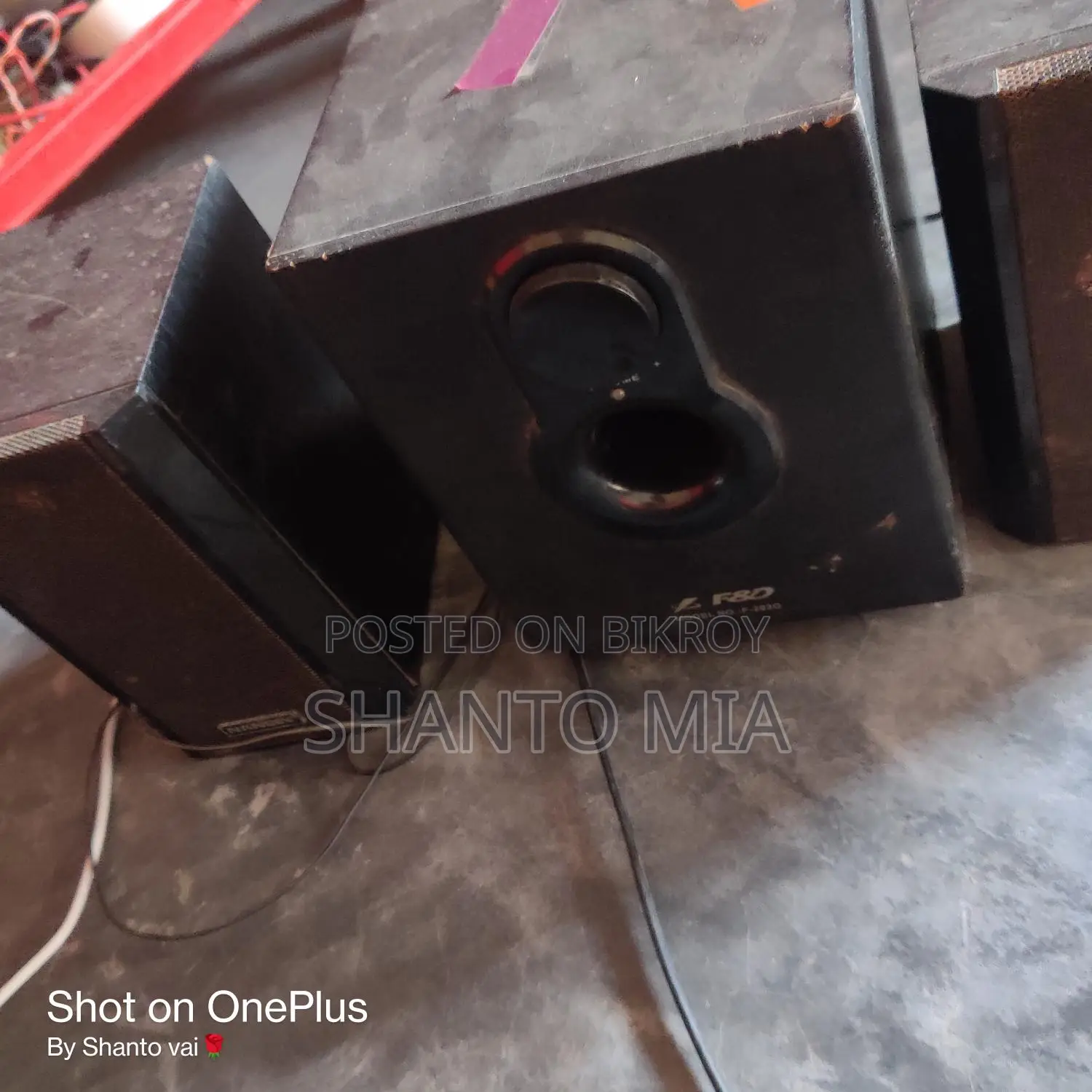 Bluetooth Speaker